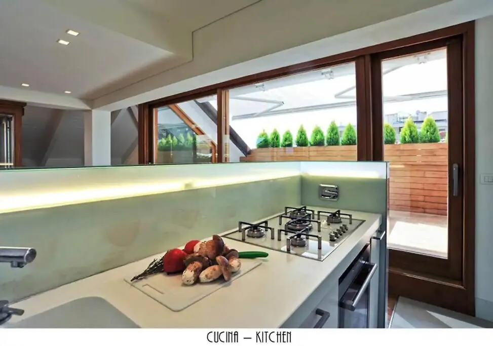 Luxurious Penthouse With Large Sea View Terraces Apartment Alassio 0*,  Italy