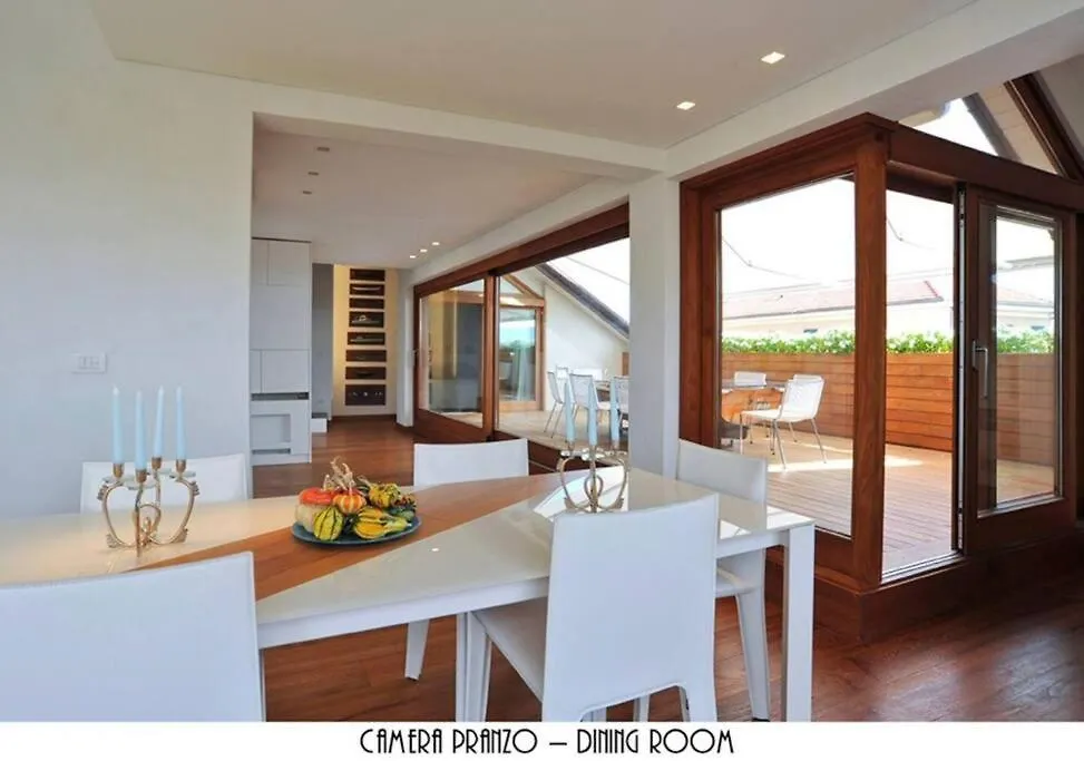 Luxurious Penthouse With Large Sea View Terraces Apartment Alassio